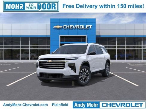 New 2026 Chevrolet Traverse LT w/ Sun and Wheel Package image 8