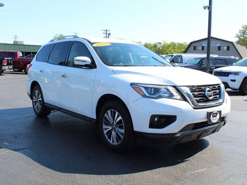 Used 2020 Nissan Pathfinder SV AWD/4WD image 3