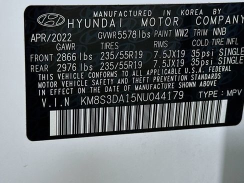 Used 2022 Hyundai Santa Fe SEL Premium AWD/4WD image 40
