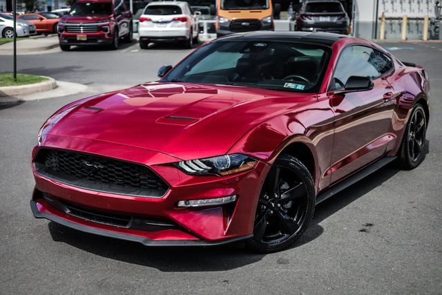 Used 2021 Ford Mustang Premium w/ Equipment Group 201A RWD image 5