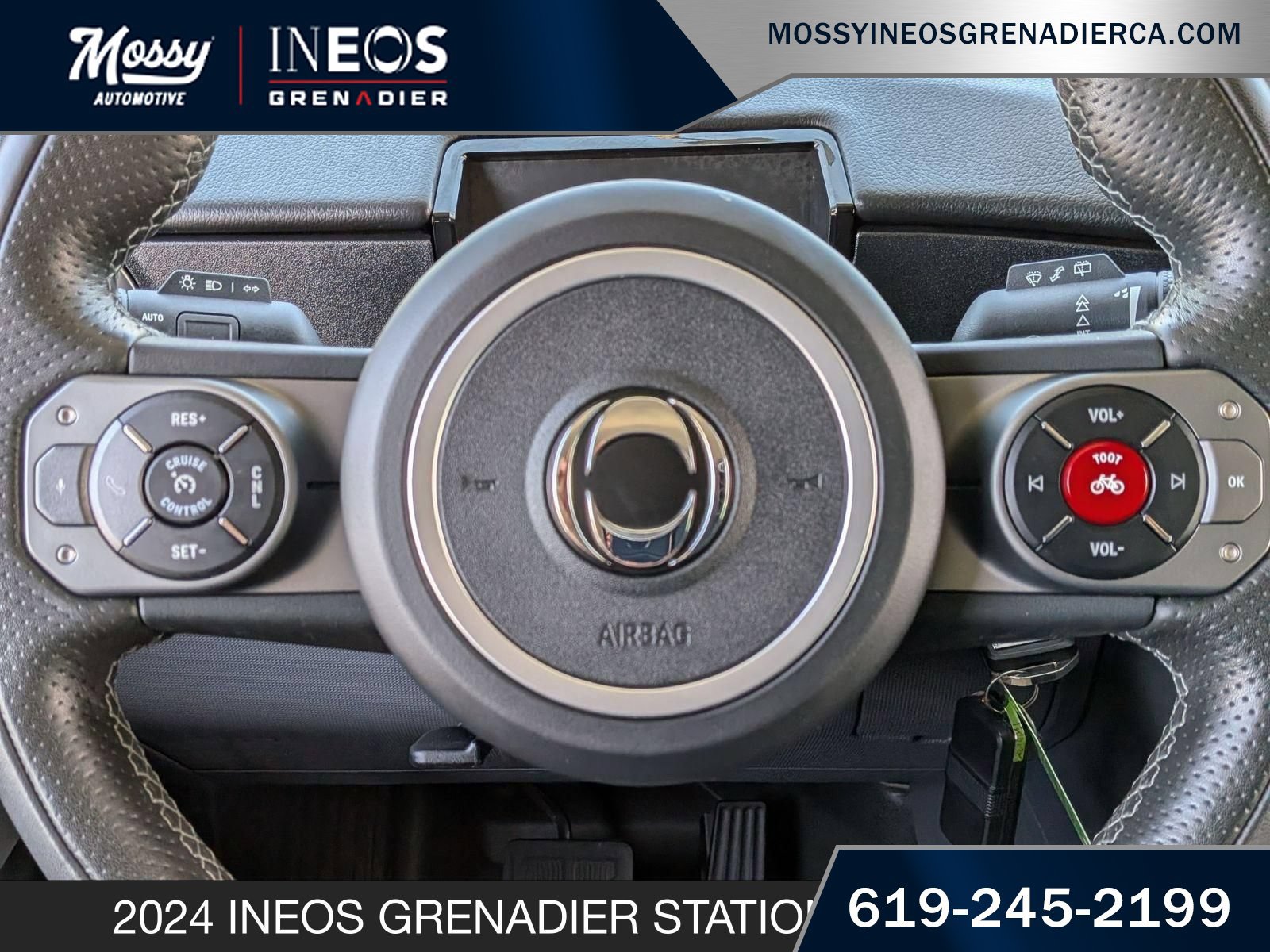 Used 2024 INEOS Grenadier Station Wagon AWD/4WD image 11