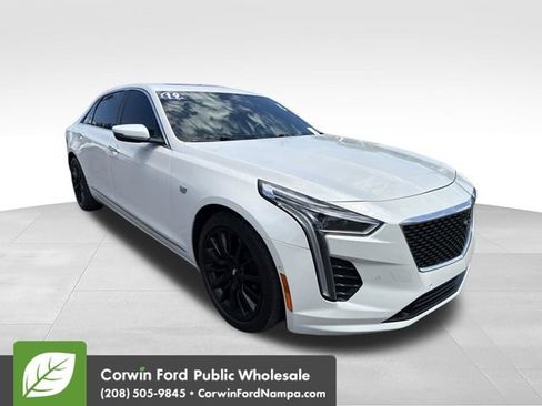 Used 2019 Cadillac CT6 Premium Luxury AWD/4WD image 3