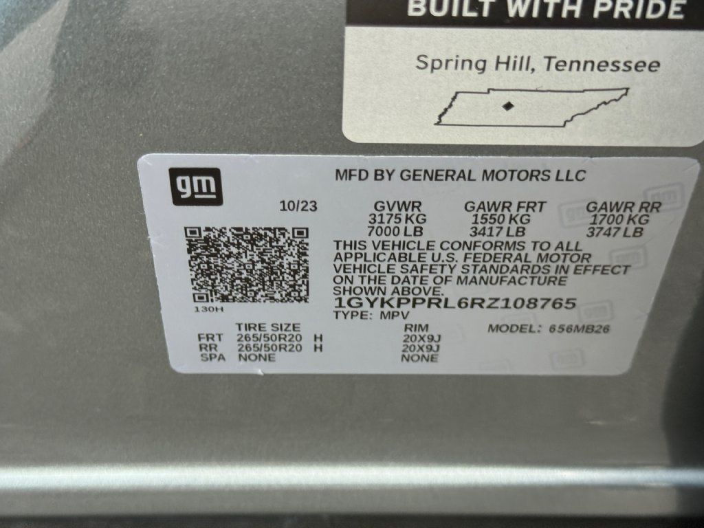 Used 2024 Cadillac Lyriq Luxury AWD/4WD image 29