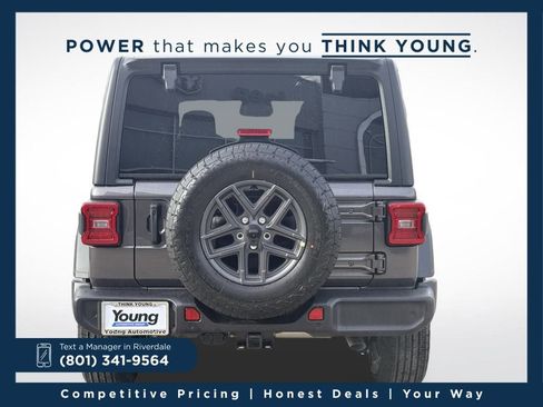 New 2026 Jeep Wrangler Unlimited Sport image 6