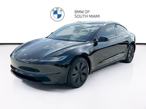 Used 2025 Tesla Model 3 Long Range RWD image 3