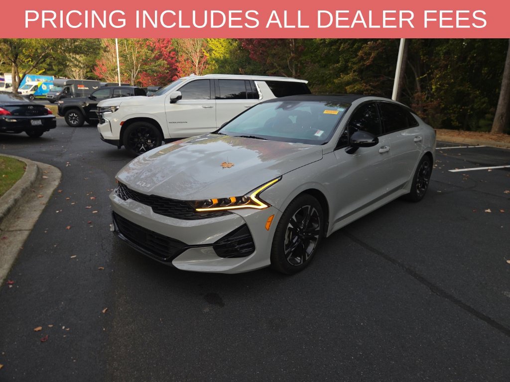 Used 2024 Kia K5 GT-Line AWD/4WD image 3
