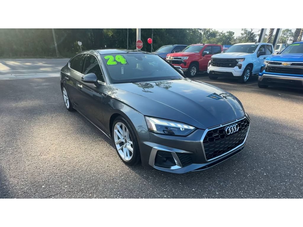 Used 2024 Audi A5 2.0T Premium Plus AWD/4WD image 8