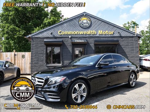 Used 2019 Mercedes-Benz E 300 4MATIC image 1