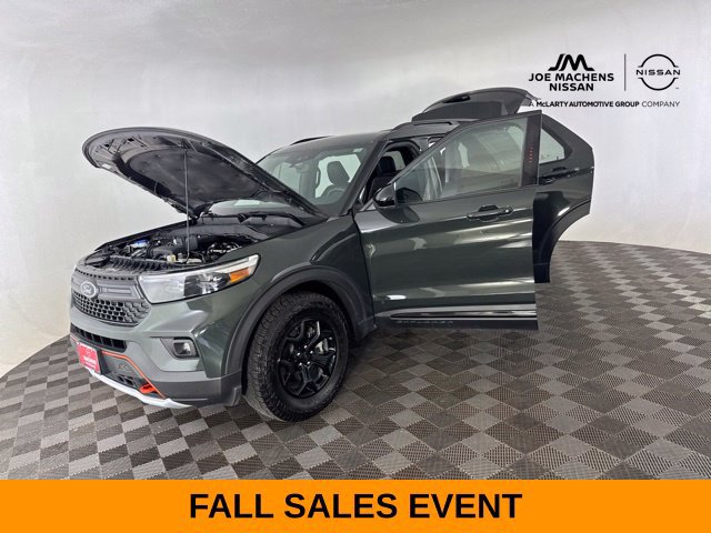 Used 2024 Ford Explorer Timberline w/ Timberline Technology Package AWD/4WD image 15