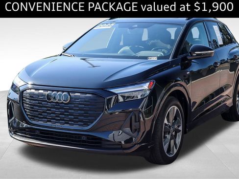 Used 2025 Audi Q4 e-tron Premium w/ Convenience Package AWD/4WD image 3