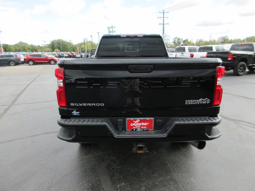 Certified 2024 Chevrolet Silverado 3500 High Country w/ Technology Package AWD/4WD image 7