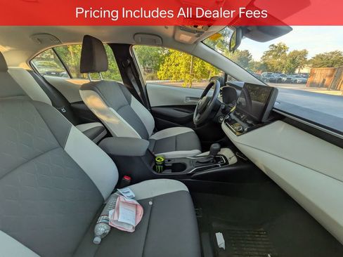 Certified 2024 Toyota Corolla LE FWD image 10