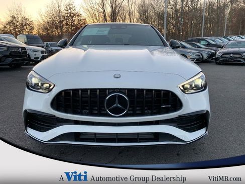 Used 2025 Mercedes-Benz C 43 AMG 4MATIC Sedan image 3