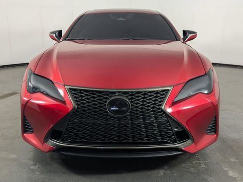 Used 2021 Lexus RC 350 F Sport image 3