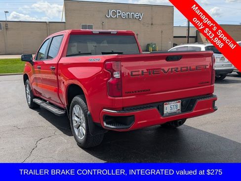 Used 2023 Chevrolet Silverado 1500 Custom w/ LPO, Dark Essentials Package AWD/4WD image 6