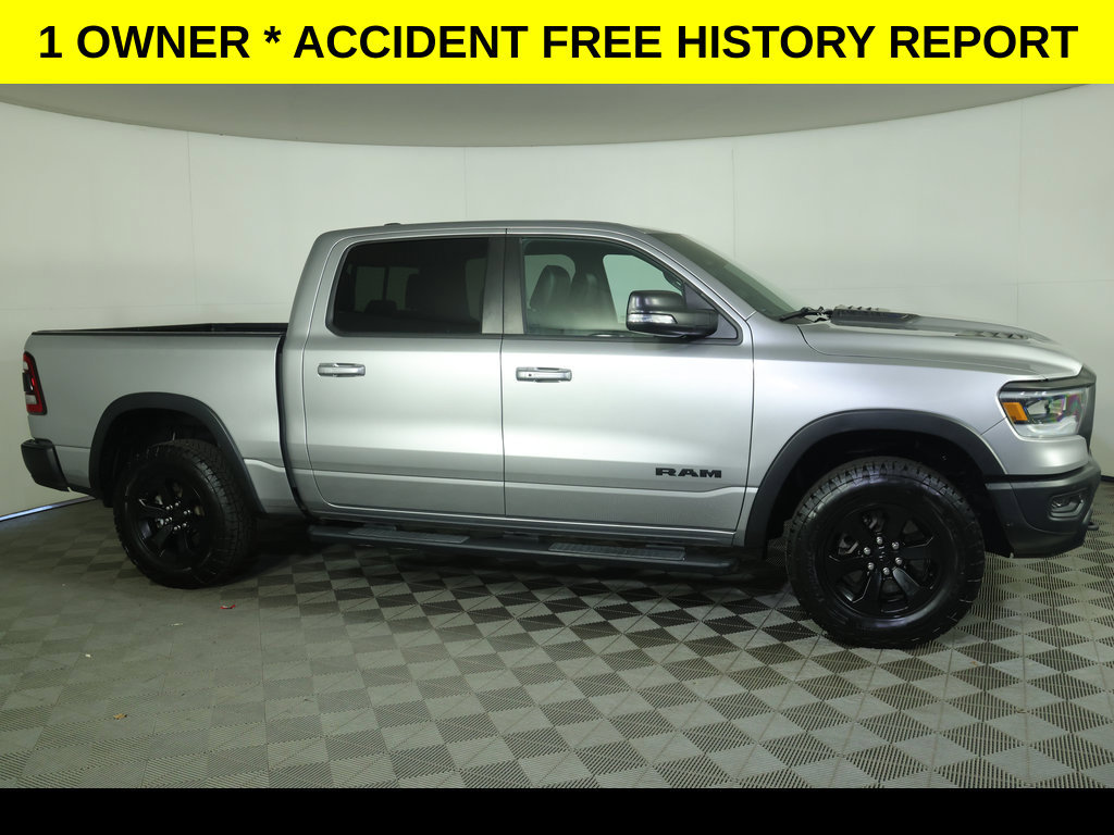 Used 2021 RAM 1500 Rebel w/ Rebel Level 2 Equipment Group AWD/4WD image 2