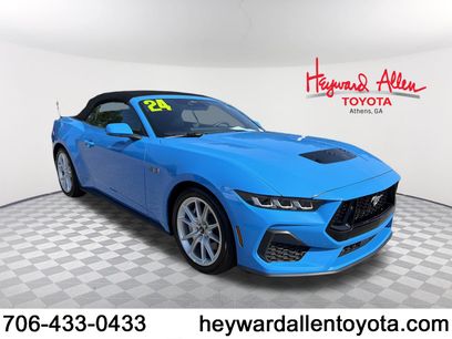 Used 2024 Ford Mustang GT Premium
