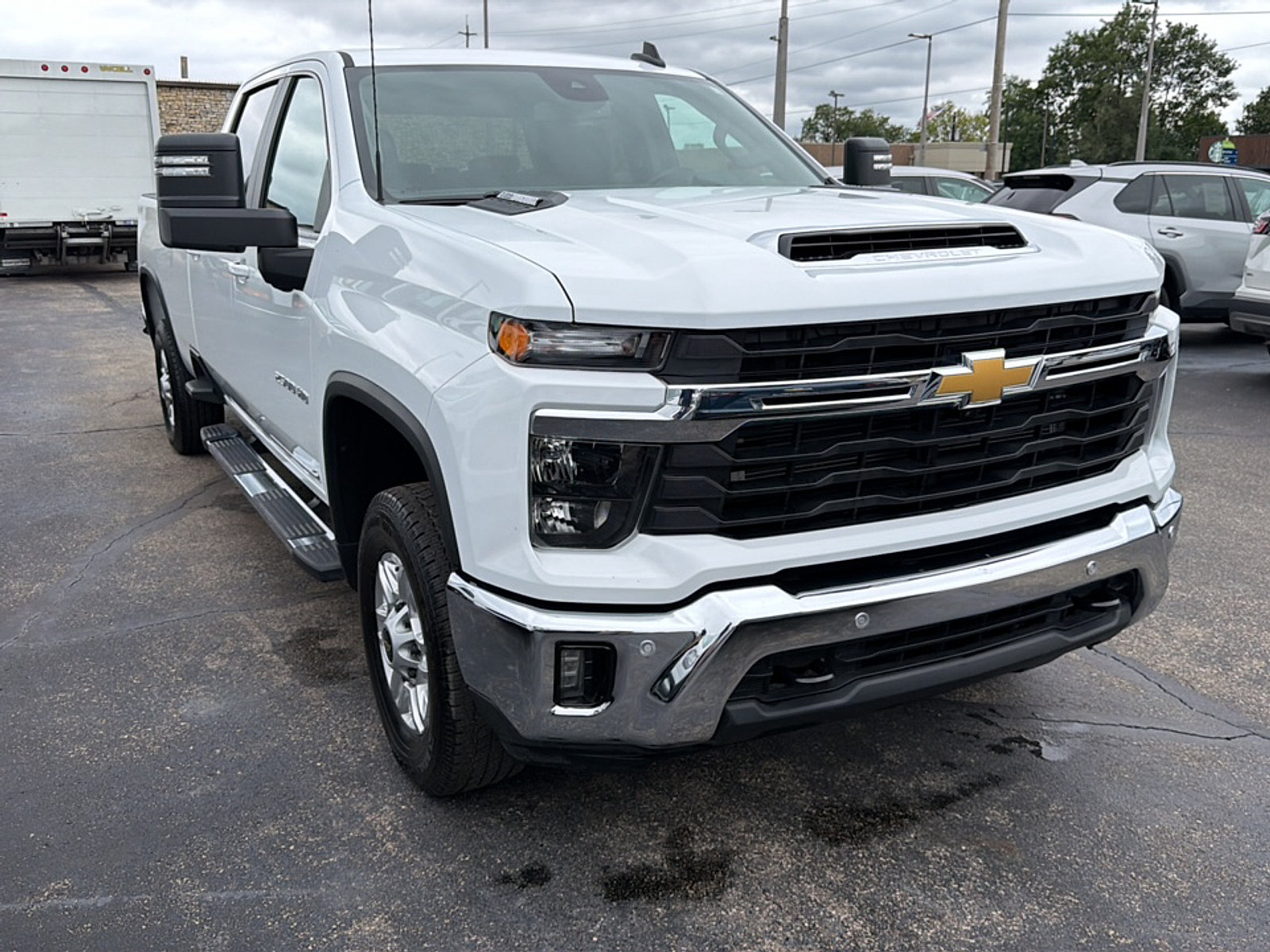 Used 2025 Chevrolet Silverado 2500 LT w/ Safety Package AWD/4WD image 1