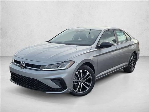New 2026 Volkswagen Jetta Sport FWD image 1