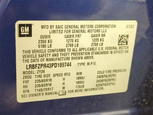 Certified 2023 Buick Envision Essence image 35