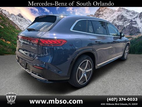 Certified 2023 Mercedes-Benz EQS 450+ 4MATIC SUV image 17