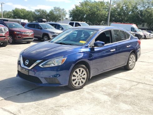 Used 2017 Nissan Sentra SV w/ All Weather Package image 1