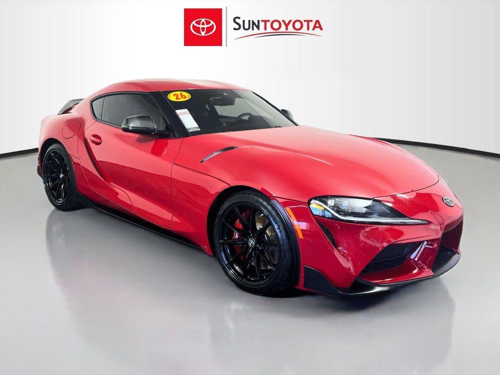 Used 2026 Toyota Supra w/ Driver Assist Package RWD image 1