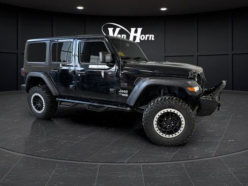 Used 2019 Jeep Wrangler Unlimited Sport S AWD/4WD image 1