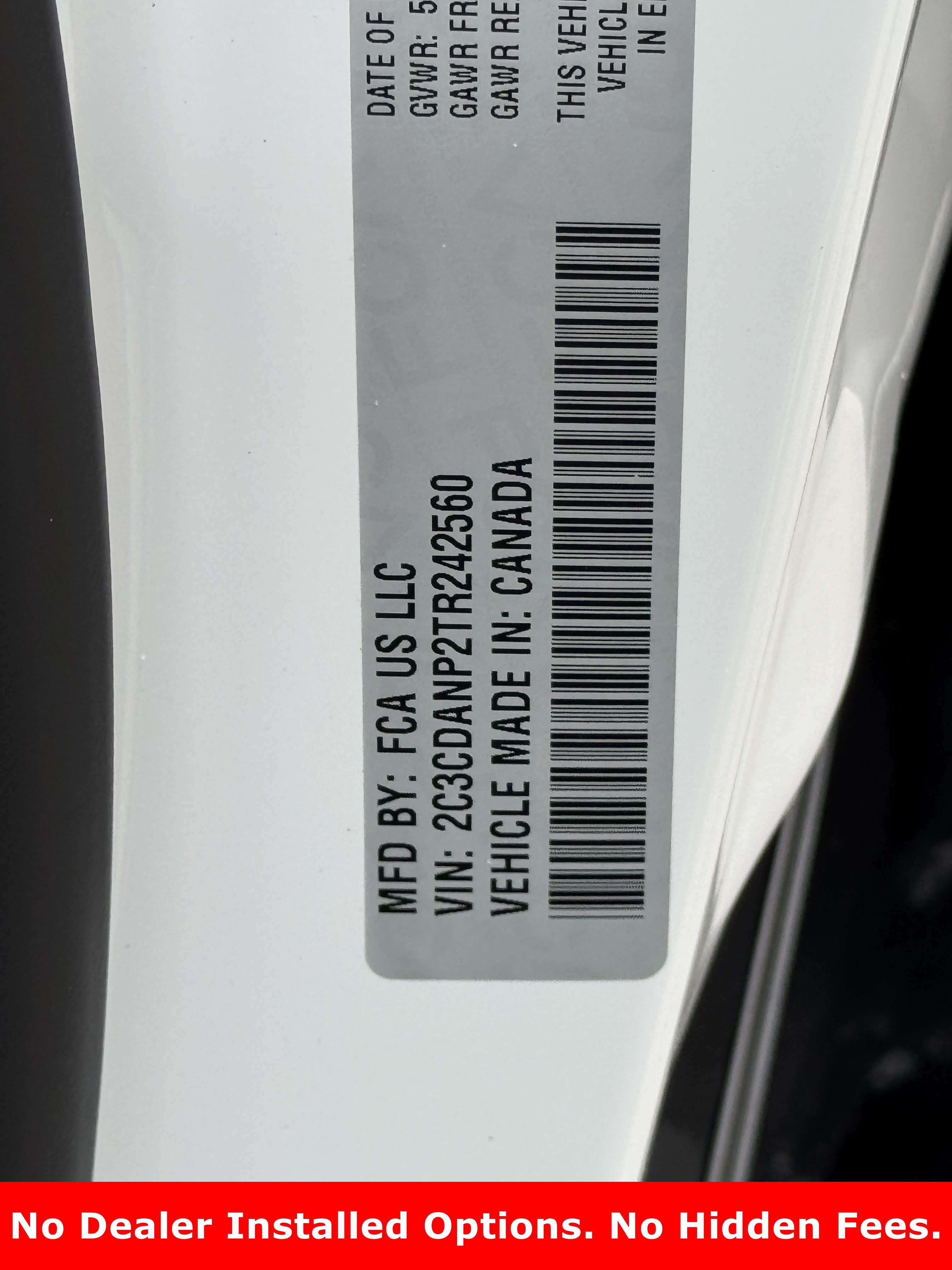 New 2026 Dodge Charger R/T w/ Driver Convenience Group AWD/4WD image 22