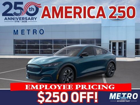 New 2026 Ford Mustang Mach-E Select AWD/4WD image 2