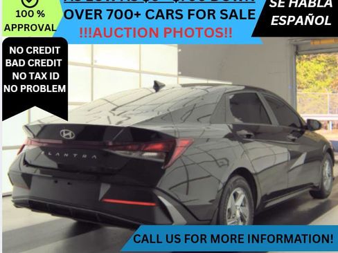 Used 2024 Hyundai Elantra SE image 1