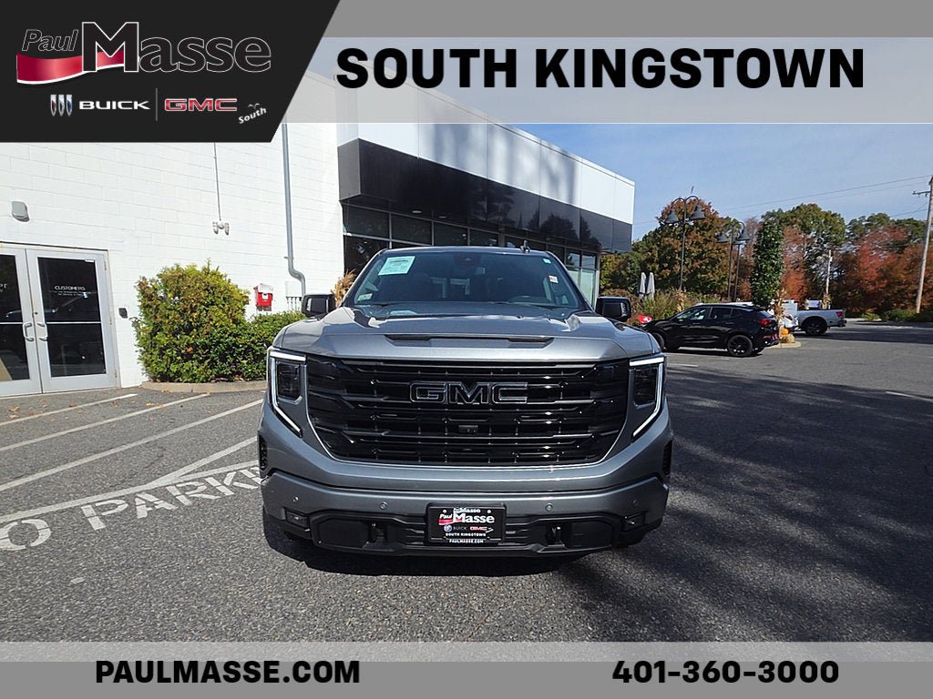 Certified 2025 GMC Sierra 1500 Elevation w/ Elevation Premium Package AWD/4WD image 2