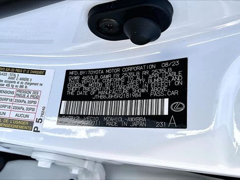 Used 2024 Lexus UX 250h F Sport image 35