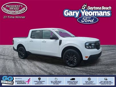 Certified 2024 Ford Maverick Lariat w/ Black Appearance Package