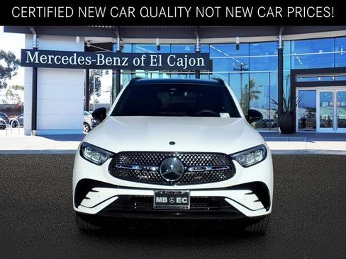 Certified 2026 Mercedes-Benz GLC 300 4MATIC image 2