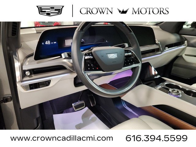 Certified 2026 Cadillac Vistiq Sport w/ LPO, Floor Liner Package AWD/4WD image 12