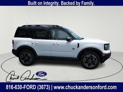 New 2025 Ford Bronco Sport Outer Banks w/ Outer Banks Tech Package+