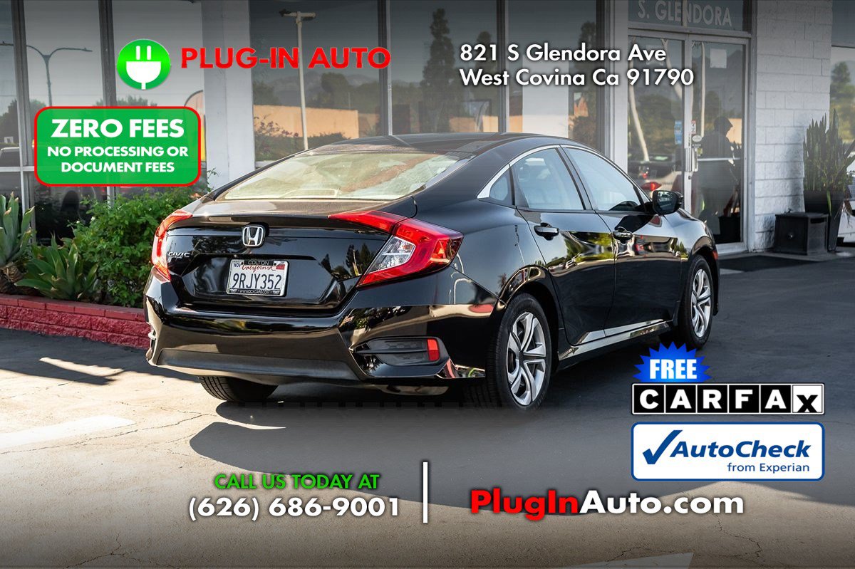 Used 2017 Honda Civic LX image 4