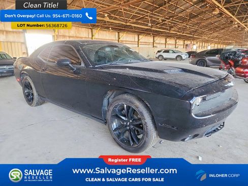 Used 2017 Dodge Challenger SXT w/ Blacktop Package RWD image 5