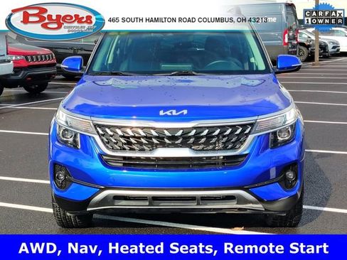 Used 2023 Kia Seltos Nightfall Edition image 33