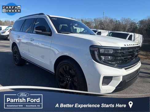 Used 2025 Ford Expedition Platinum w/ Stealth Appearance Package image 1