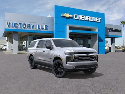 New 2025 Chevrolet Suburban Premier