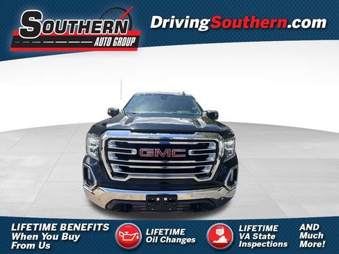 Used 2021 GMC Sierra 1500 SLT w/ SLT Premium Plus Package AWD/4WD image 1
