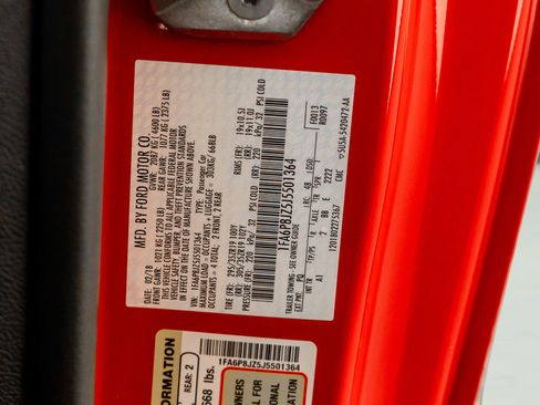 Used 2018 Ford Mustang Shelby GT350 w/ Electronics Package image 56