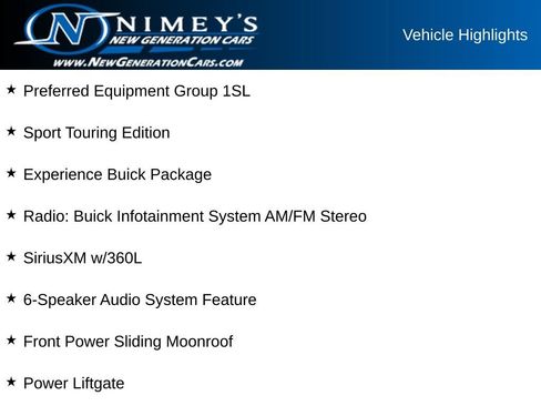 Used 2023 Buick Enclave Essence w/ Experience Buick Package AWD/4WD image 11
