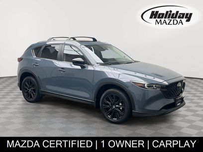 Certified 2024 MAZDA CX-5 Carbon Edition