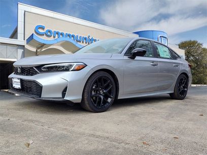 New 2026 Honda Civic Sport