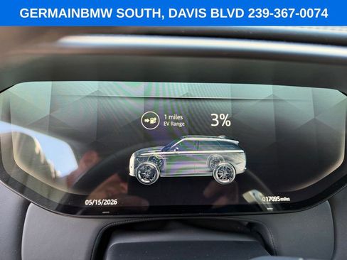 Used 2024 Land Rover Range Rover Sport Autobiography AWD/4WD image 7