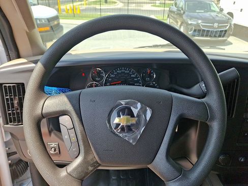 New 2025 Chevrolet Express 3500 w/ Driver Convenience Package RWD image 11