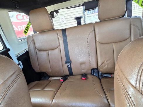 Used 2013 Jeep Wrangler Unlimited Sahara w/ Dual Top Group image 24